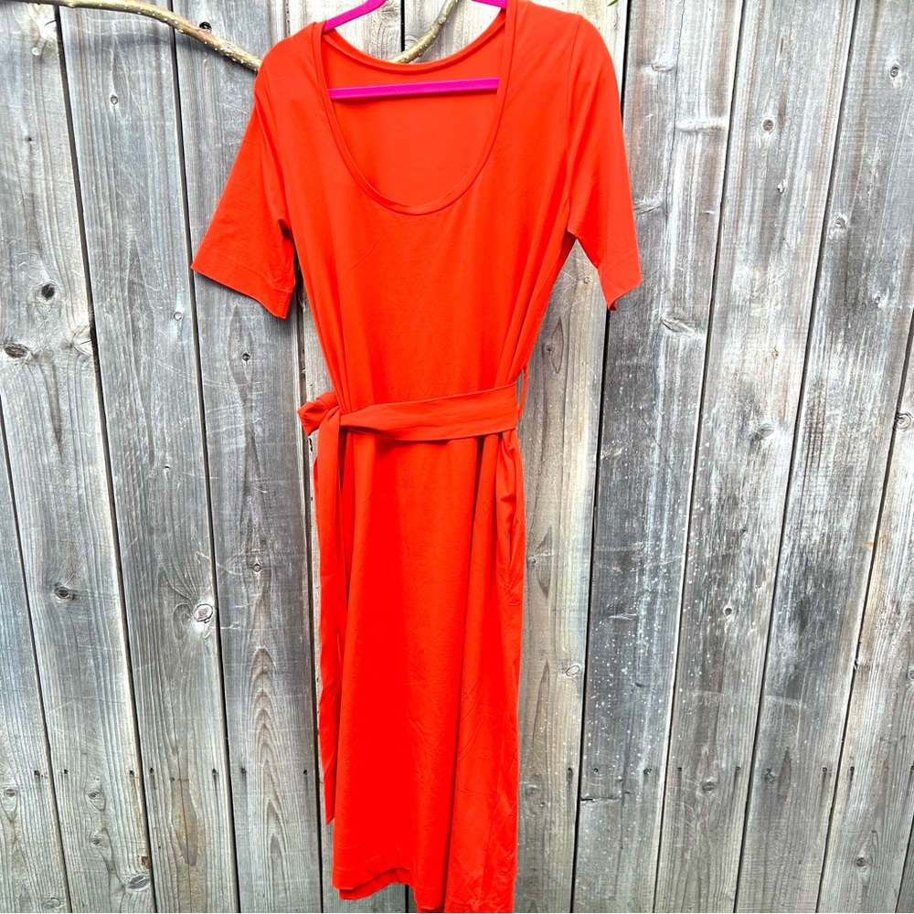 COS Belted Shirt Midi Dress - Picture 3 of 6